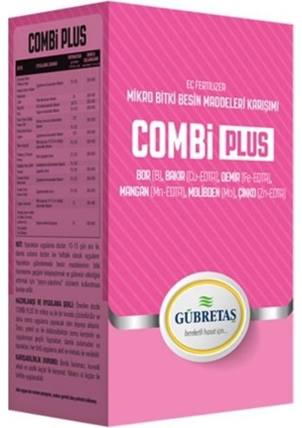 Combi Plus Mikro Bitki Besin Maddeleri Karışımı Toz Gübre 1 kg
