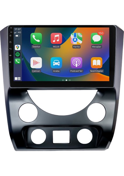Ssangyong Rexton (2008-2015) Android 14 Multimedya Carplay 10 Inch 8 GB Ram / 128 GB Hafıza CRV-4501XAA