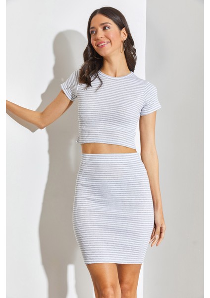 Kadın Basic Mini Etekli Takım modelleri