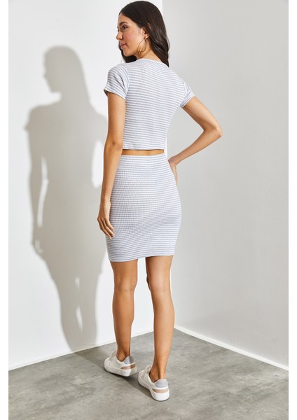 Kadın Basic Mini Etekli Takım fırsatları