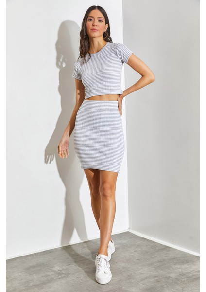 Kadın Basic Mini Etekli Takım indirimleri
