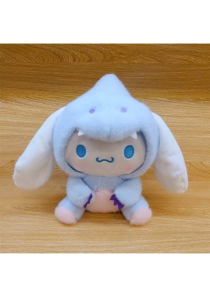 23 cm Karikatür Doldurulmuş Hayvanlar Kuromi Melody Cinnamoroll Peluş Oyuncak Anime Kawaii Sevimli Yumuşak Peluş Yatıştırmak Kız Oyuncakları Hediyeler (Yurt Dışından)