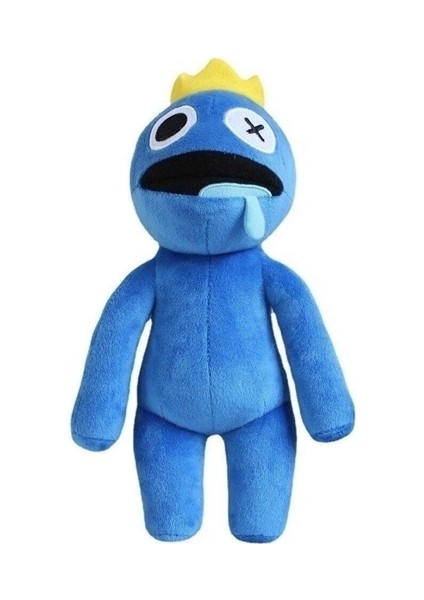 Rainbow Friends Mavi-Sarı Ithal Peluş Oyuncak 30CM (Yurt Dışından)