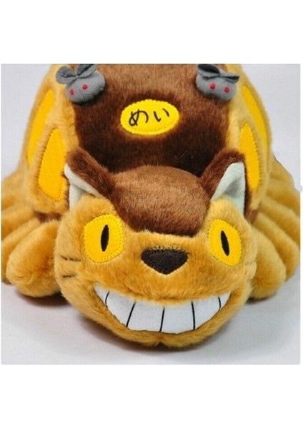 33 cm Hayao Miyazaki Animasyon Peluş Oyuncak - Sarı (Yurt Dışından)
