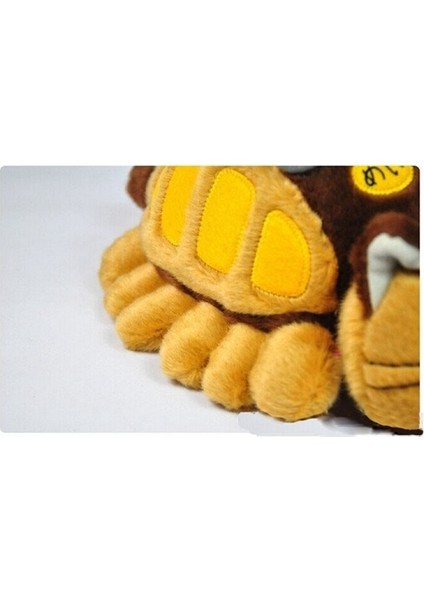 33 cm Hayao Miyazaki Animasyon Peluş Oyuncak - Sarı (Yurt Dışından)
