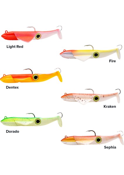 Hybrid 20 cm 200 gr Silikon Yem