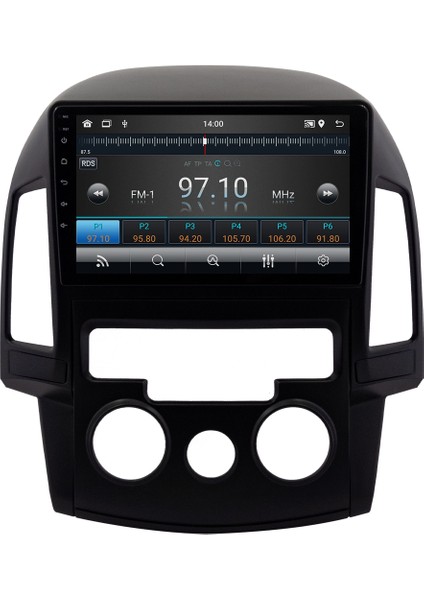 Hyundai I30 (2008-2011) Android 14 Multimedya Carplay 10 Inch 8 GB Ram / 128 GB Hafıza CRV-4281XAA fırsatları