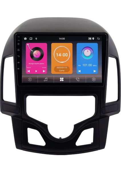 Hyundai I30 (2008-2011) Android 14 Multimedya Carplay 10 Inch 8 GB Ram / 128 GB Hafıza CRV-4282XAA