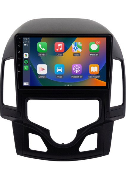 Hyundai I30 (2008-2011) Android 14 Multimedya Carplay 10 Inch 8 GB Ram / 128 GB Hafıza CRV-4282XAA