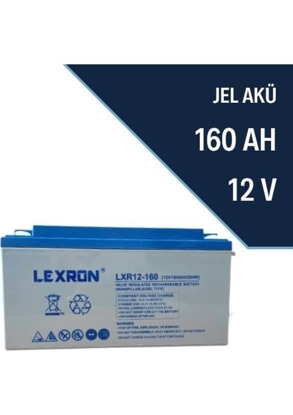 160AH Jel Akü EA2152634410
