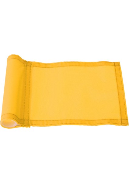 Golf Bayrağı, 7 x 5 Inç Uygulama Bayrakları, Naylon Malzeme - Sarı (Yurt Dışından) fiyatları