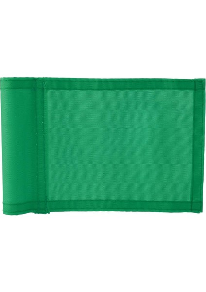 Golf Bayrağı, 7 x 5 Inç Golf Bayrakları Uygulaması, Naylon Malzeme - Yeşil (Yurt Dışından)