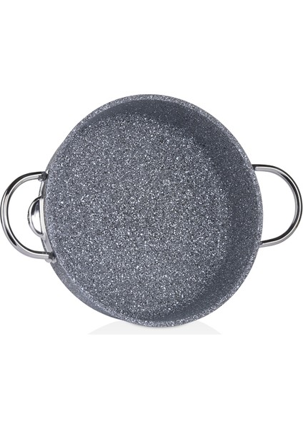 Pedra 28 cm Basık Granit Tencere fiyatları