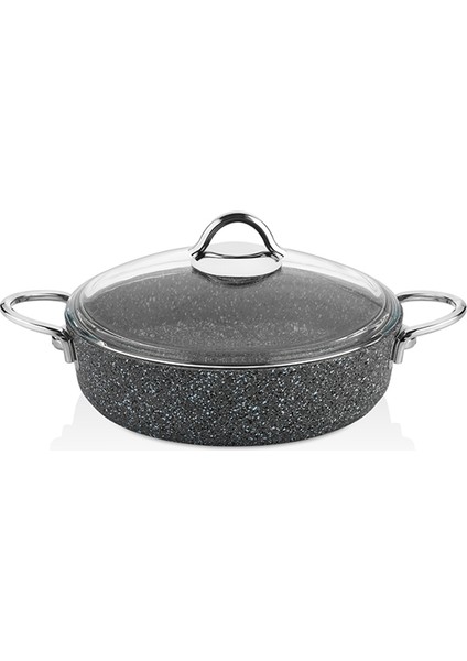 Pedra 28 cm Basık Granit Tencere modelleri