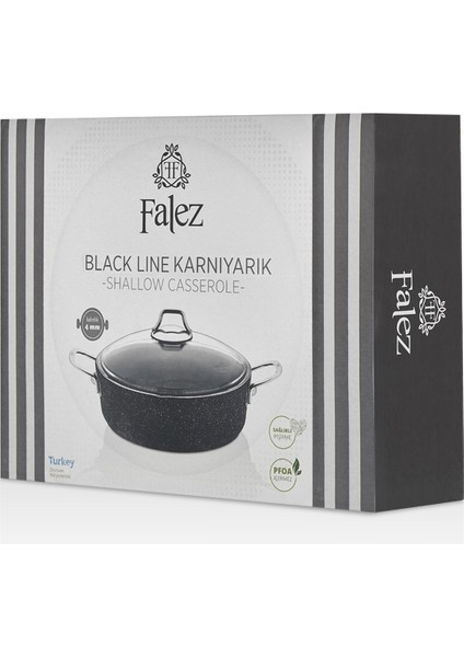 Pedra 28 cm Basık Granit Tencere indirimleri