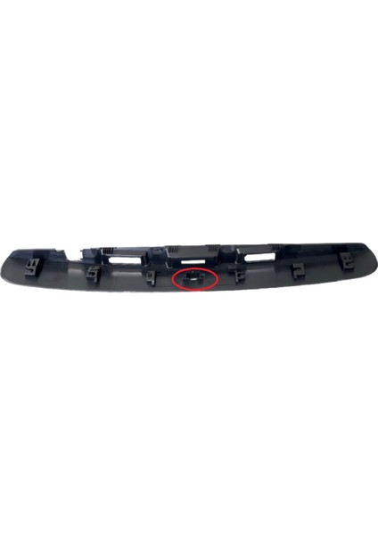 Jakuza Bagaj Kapak Çıtası Nissan Qashqai 2010-2013 (Kamera Delikli)
