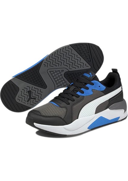 Unisex X-RAY Low-Top Koşu Ayakkabısı Gri Siyah 372602-34