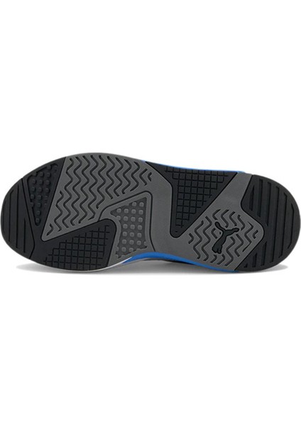 Unisex X-RAY Low-Top Koşu Ayakkabısı Gri Siyah 372602-34