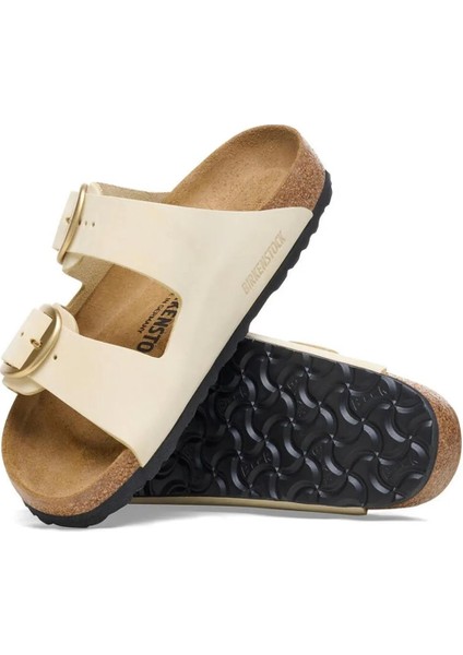 Arızona Bıg Buckle Nu Bej Kadın Terlik fiyatları