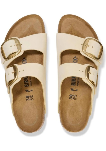 Arızona Bıg Buckle Nu Bej Kadın Terlik modelleri