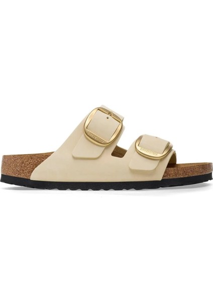 Arızona Bıg Buckle Nu Bej Kadın Terlik fırsatları