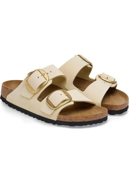 Arızona Bıg Buckle Nu Bej Kadın Terlik indirimleri