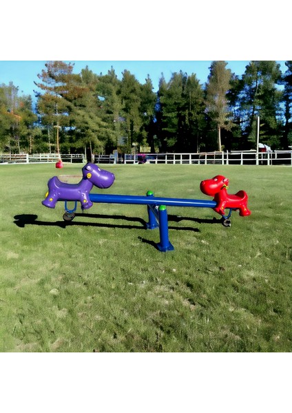 Ikili Tahterevalli, Köpek Figürlü