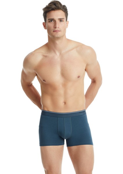 Erkek Boxer Tender Cotton 9220 - Antrasit