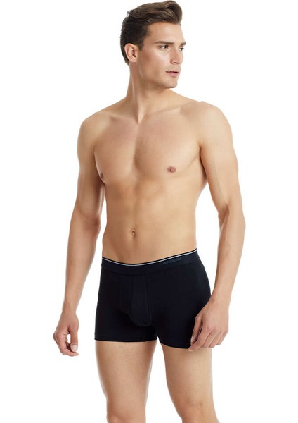 Erkek Boxer Tender Cotton 9220 - Siyah
