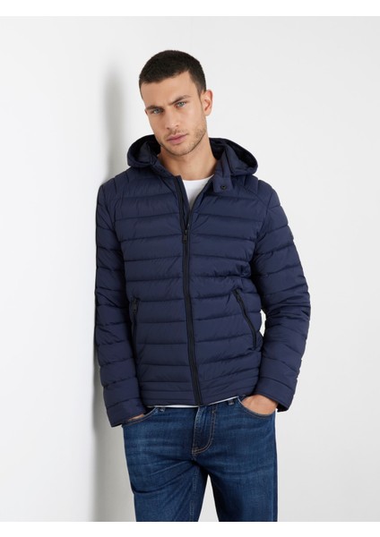Stretch Hoodıe Jacke