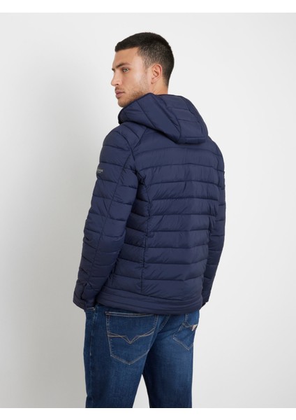Stretch Hoodıe Jacke