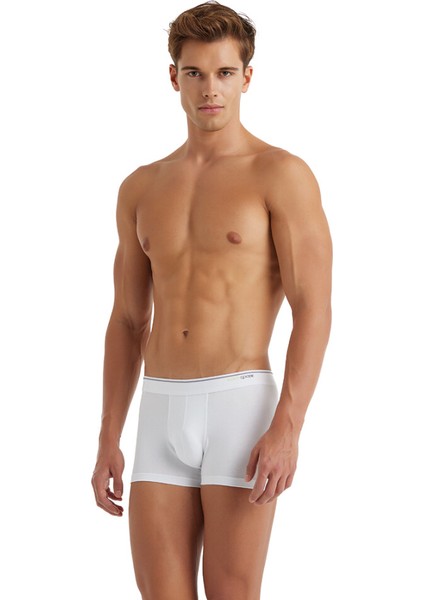 Erkek Boxer Tender Cotton 9220 - Beyaz