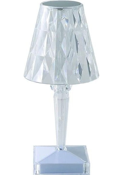 FL-8074 Fırtına Mix Şarjlı LED Masa Lambası