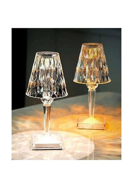 FL-8074 Fırtına Mix Şarjlı LED Masa Lambası