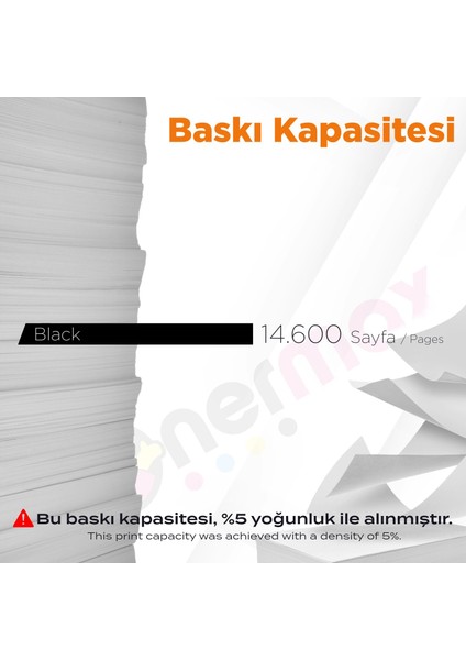 Toner Türk Canon C-EXV33 Muadil Toneri 2'li Paket / IR2520 / IR2520I / IR2525 / IR2525I / IR2530 / IR2530I