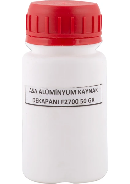 ALÜMİNYUM KAYNAK DEKAPANI KÜÇÜK KUTU (50 GR)