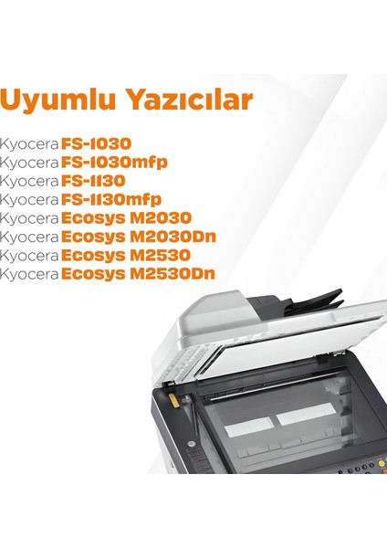 Kyocera Mita TK-1130 Muadil Toner 2'li Avantaj Paket / Ecosys M2030 / M2530 / FS1030 / FS1130