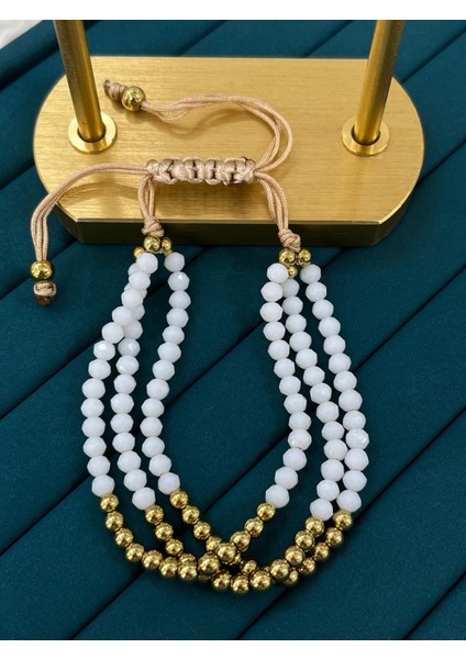 Çelik Gold Bileklik