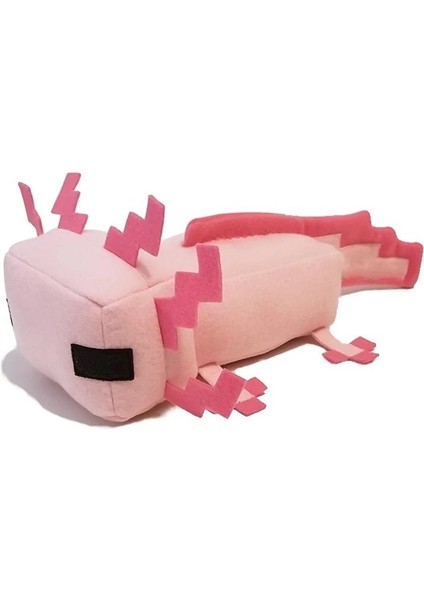 Axolotl Semender Peluş Oyuncak 30 cm (Yurt Dışından)