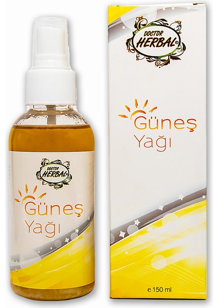 Bronzlaştırıcı Güneş Yağı 150 ml