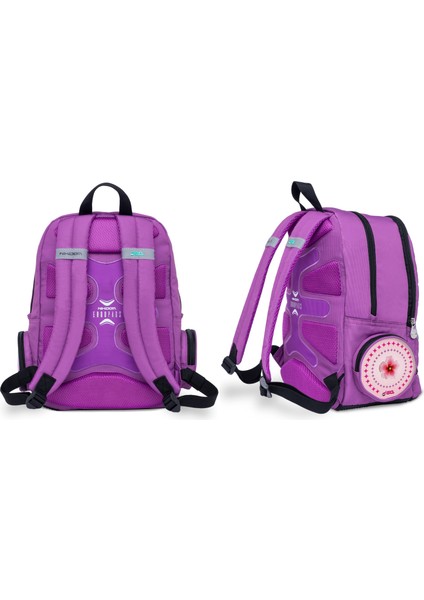 Roller Go Çocuk Ilkokul Sırt Çantası Butterfly