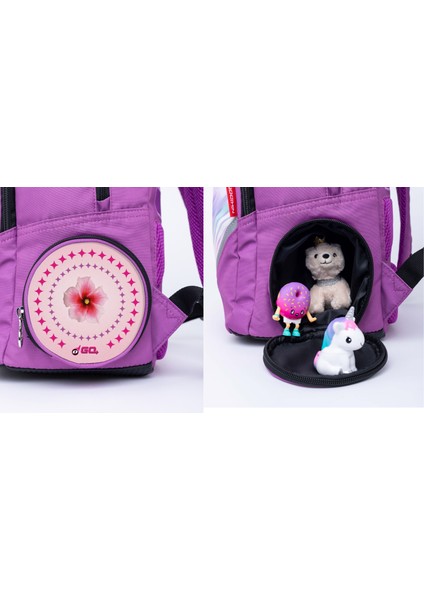 Roller Go Çocuk Ilkokul Sırt Çantası Butterfly