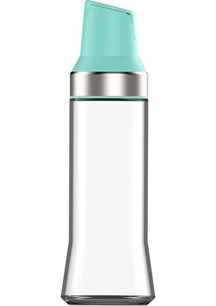 Otomatik Zeytinyağı Dağıtıcı Şişesi 500 ml Sıvı Baharat Şişesi Kolay Temizlik Beyaz (Yurt Dışından)