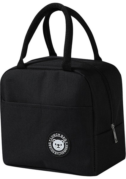 Lunch Bag Termal Yalıtımlı Gıda Taşıma Çantası (Yurt Dışından)