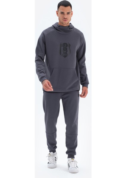 Beşiktaş Erkek Kapüşonlu Sweatshırt 7324219T3 fiyatları