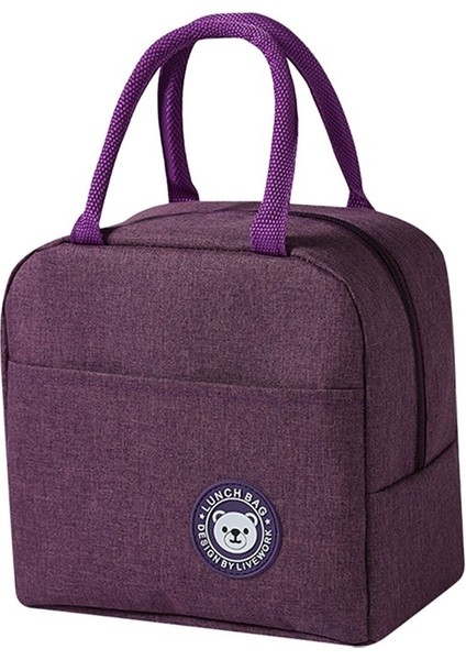 Lunch Bag Termal Yalıtımlı Gıda Taşıma Çantası (Yurt Dışından)