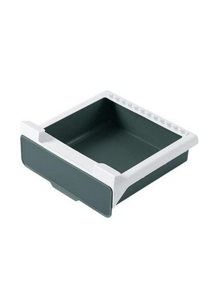 Xhang 2 Adet Çekmece Tipi Saklama Kutusu Plastik Gizli Tip Depolama Tutucu Yapışkan Tipi Kabine Kafa Ev Ofis Için Saklama Kutusu Asılı (Yurt Dışından)