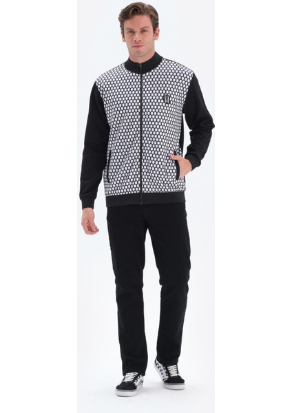 Beşiktaş Erkek Fermuarlı Sweatshırt 7324249T3