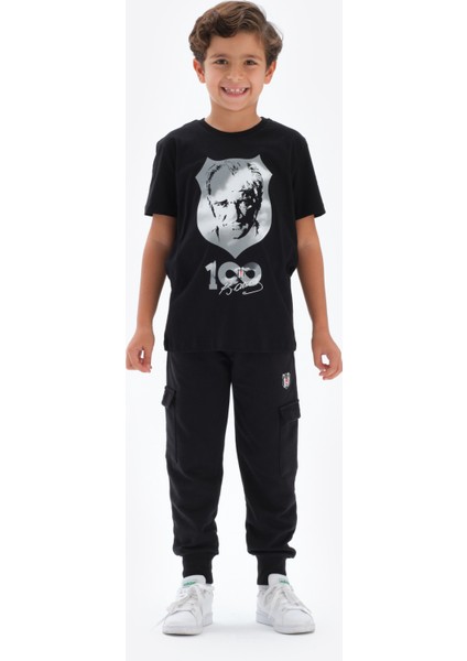 Beşiktaş Atatürk Çocuk 100. Yıl T-Shırt modelleri