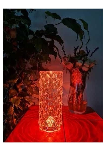 FL-8077 Bozçay Mix Şarjlı Beyaz-Ilık Beyaz-Günışığı Renkli LED Masa Lambası